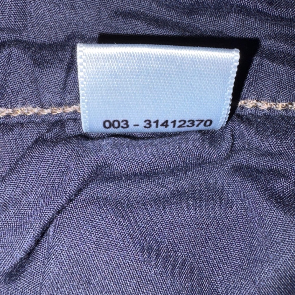 Paige Skyline Skinny Jeans Womens 28 Dark Indigo Blue Mid Rise Made in USA - Picture 9 of 10